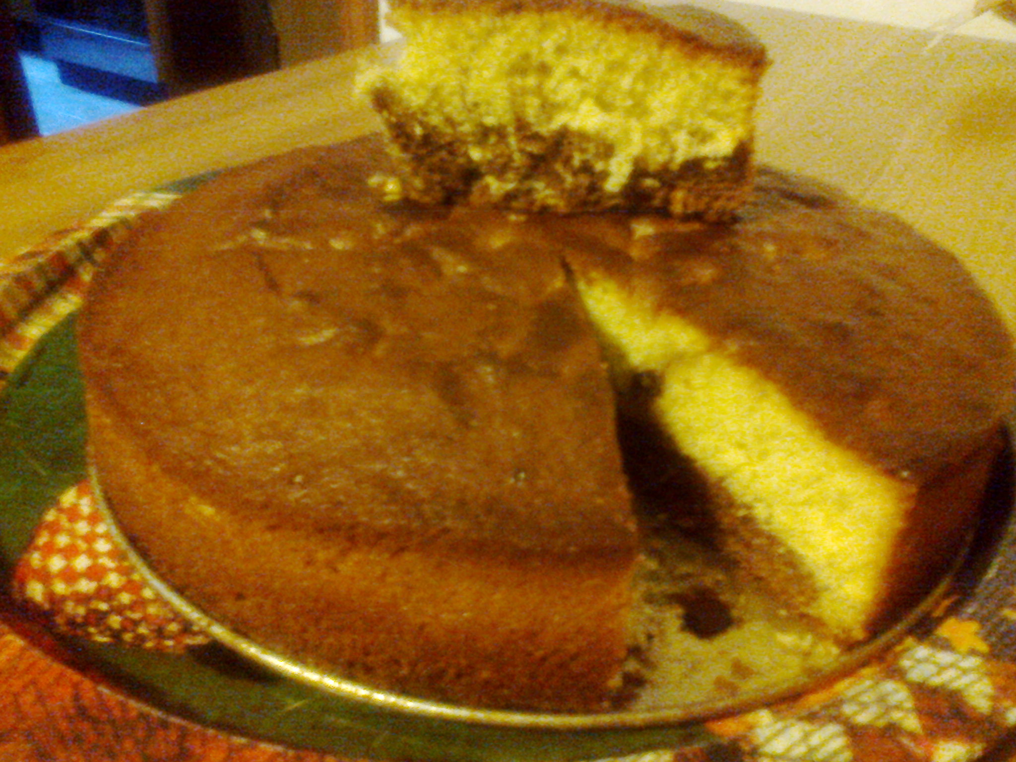 Torta 4,3,2,1 bicolore