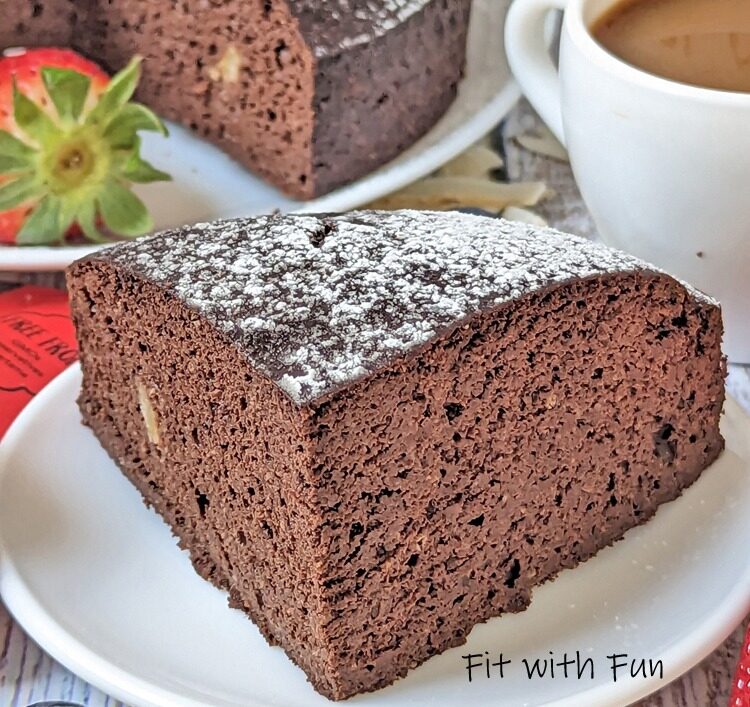 Torta 5 Ingredienti con Cocco e Cacao Proteica