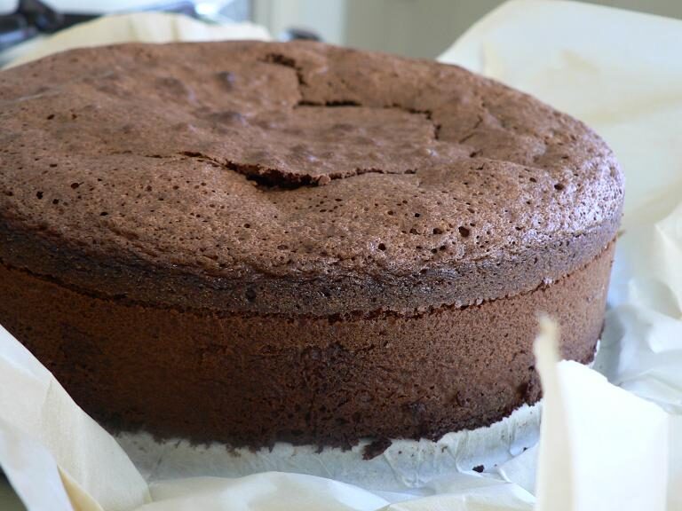 Torta 5 minuti al cacao