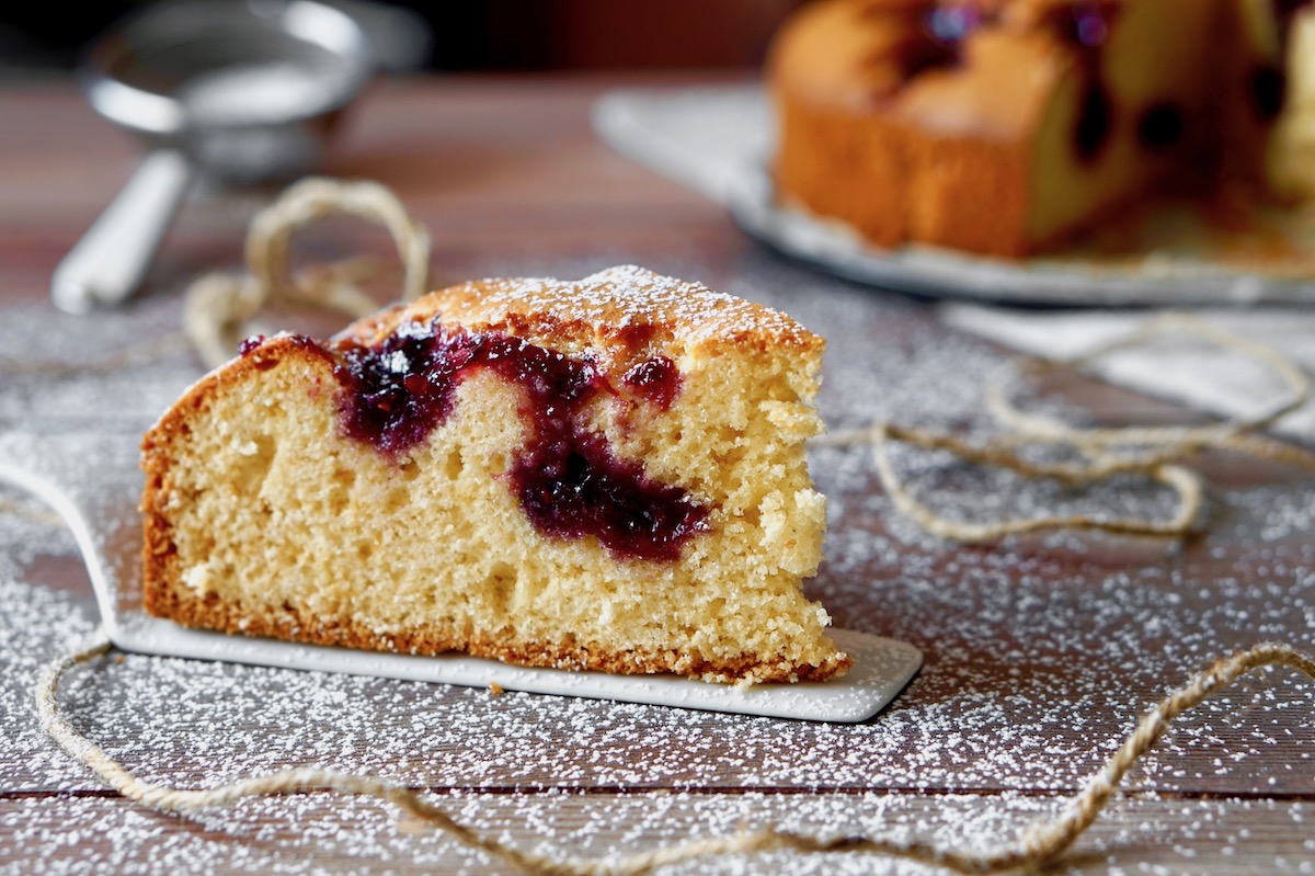 Torta 5 Minuti alla Marmellata
