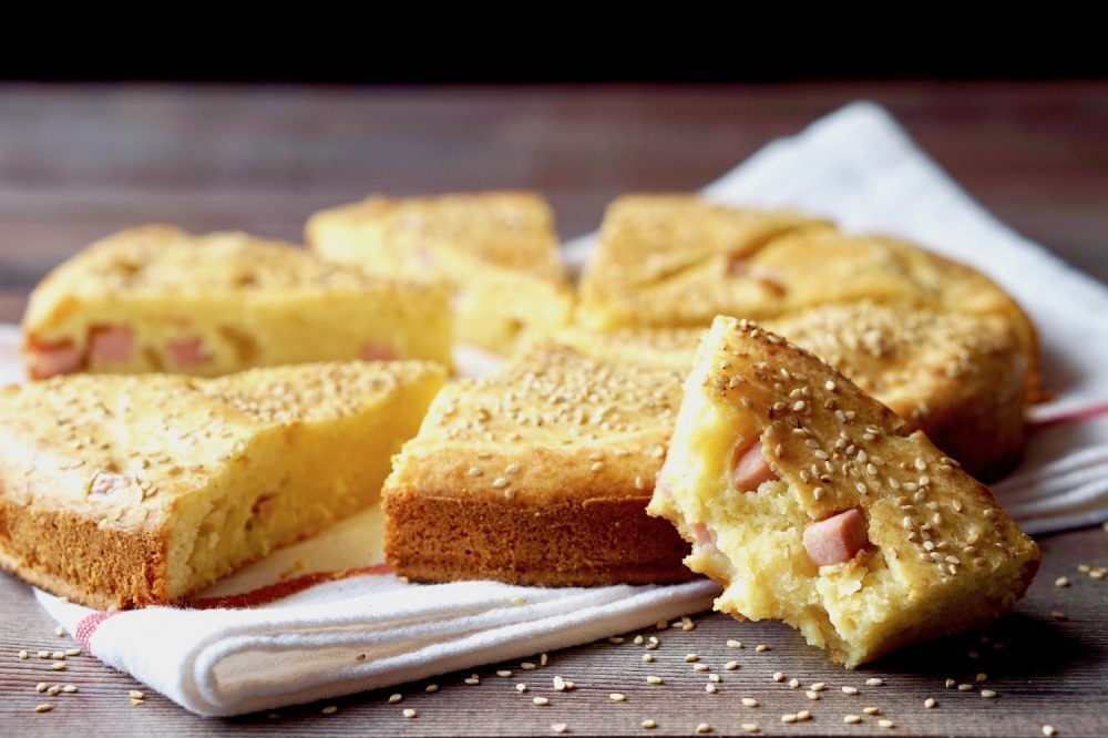 Torta 5 Minuti Salata