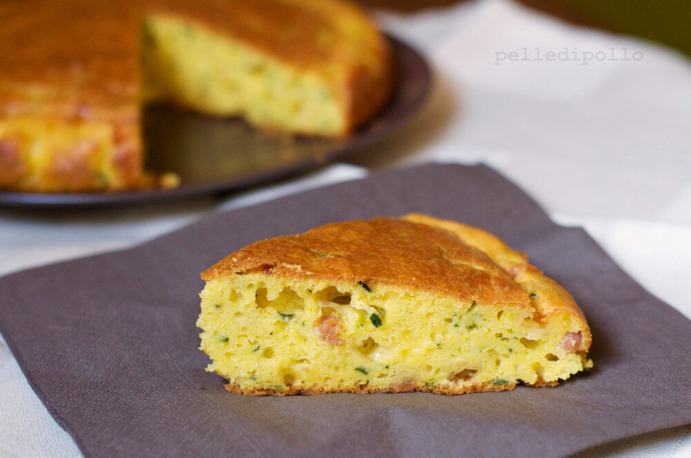 Torta 5 vasetti salata semplicissima e veloce