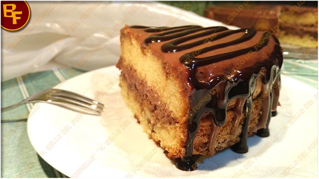 Torta 7 vasetti farcita