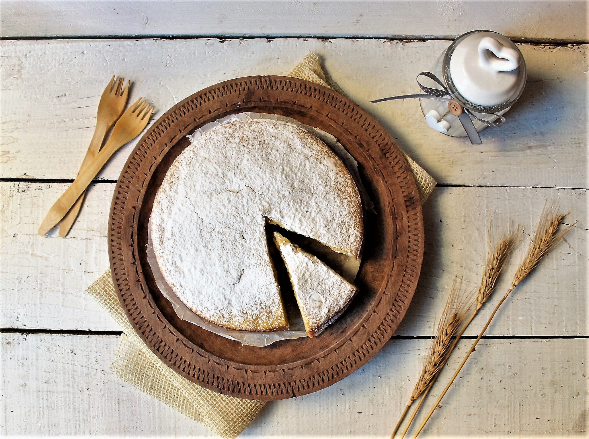 Torta 7 vasetti