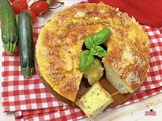 Torta 7 vasetti salata