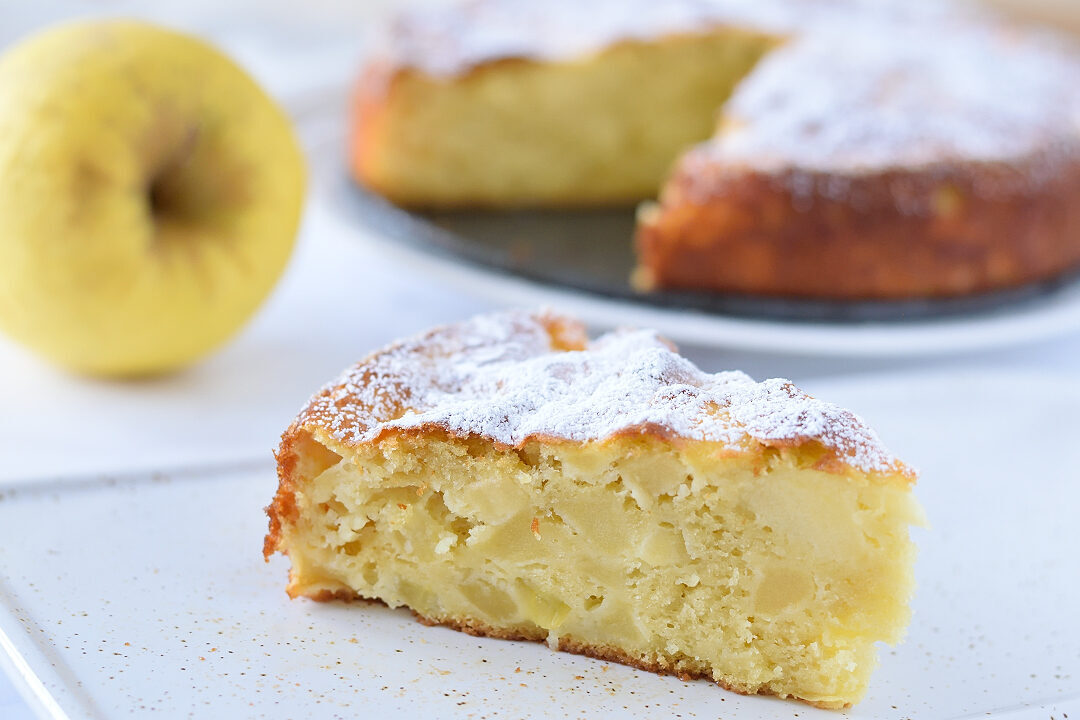 Torta 9 cucchiai alle mele