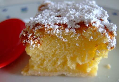 Torta a limone