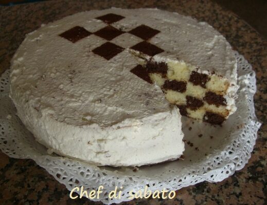 Torta a scacchi