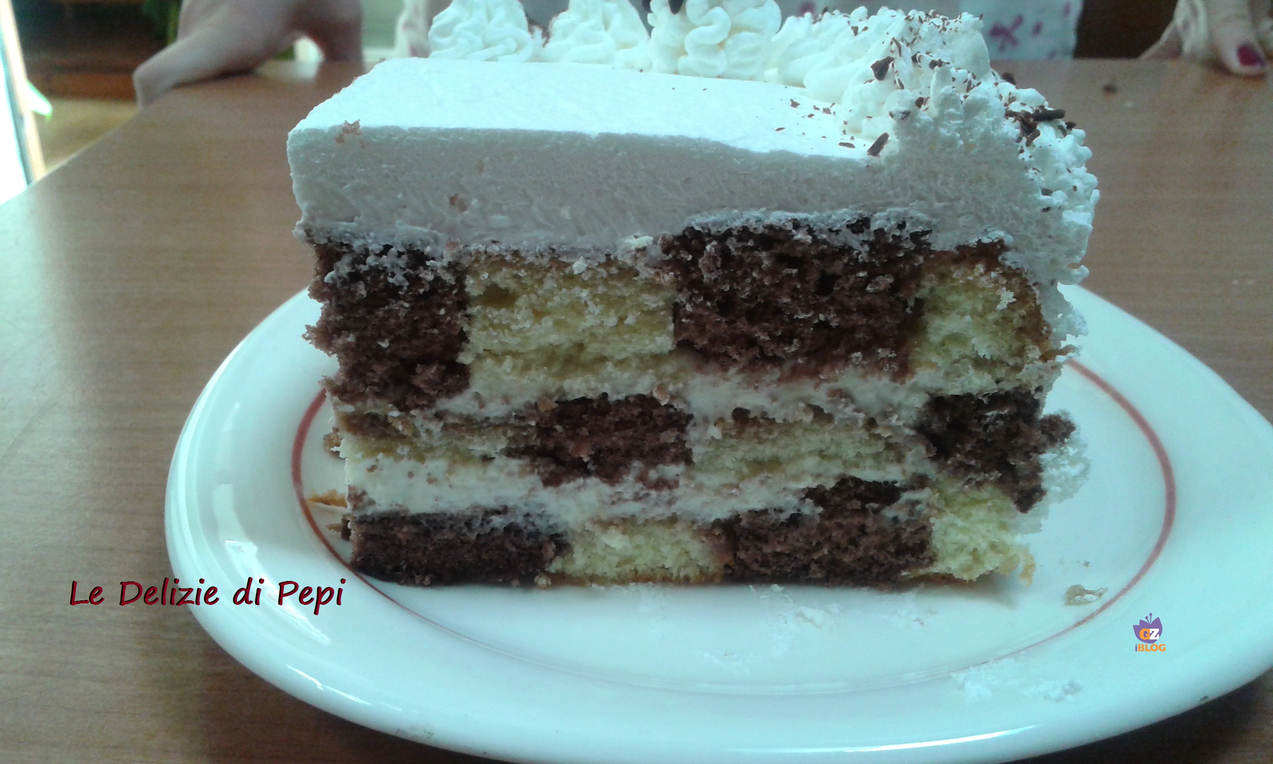 Torta a scacchi