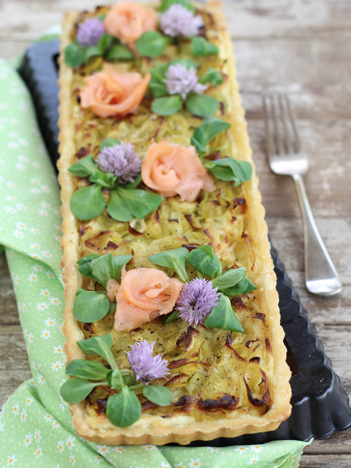 Torta affumicata di sabrina tocchio