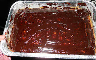 Torta after eight