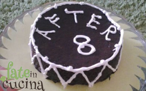 Torta after eight