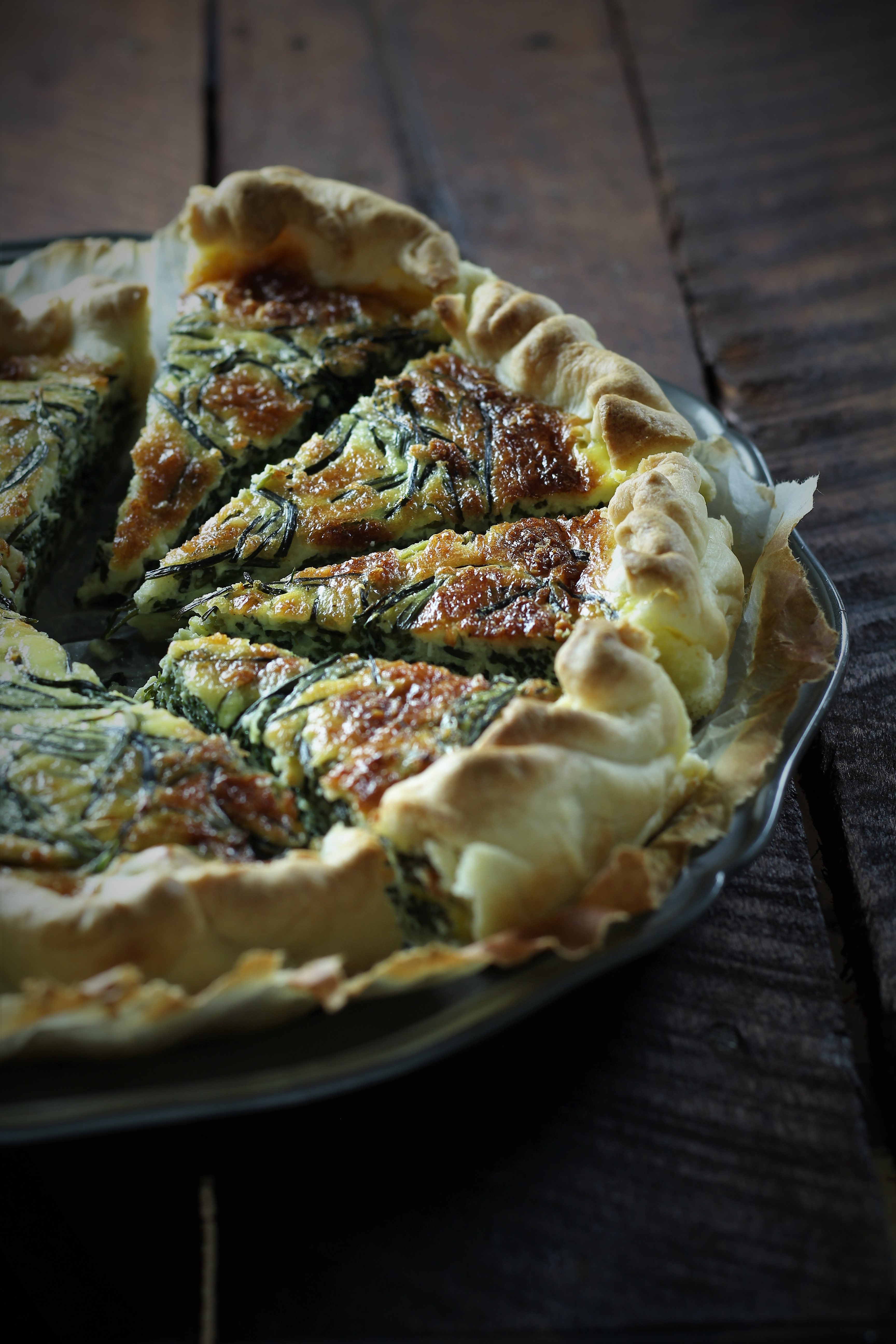 TORTA AGLI AGRETTI (BARBA DEI FRATI)