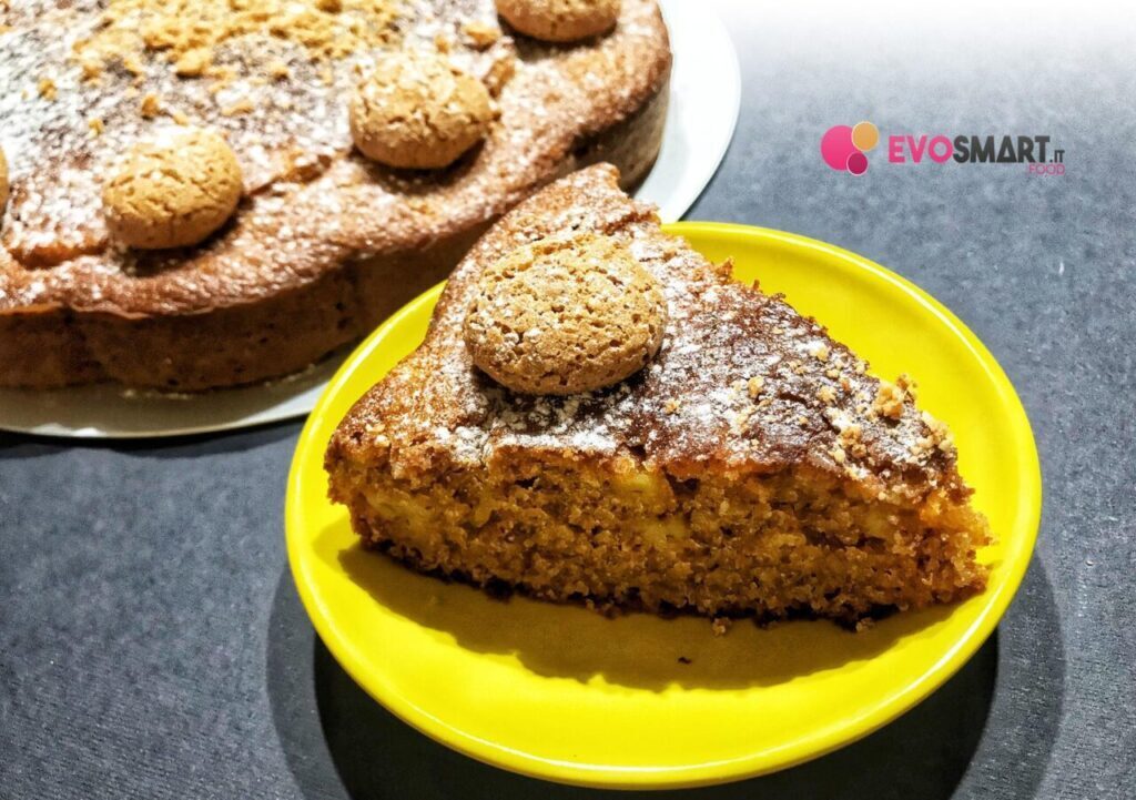 Torta agli amaretti leggera e gustosa: pronta in pochi minuti!