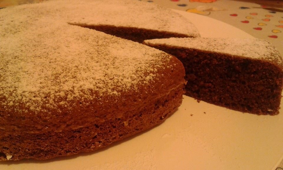 Torta agli amaretti