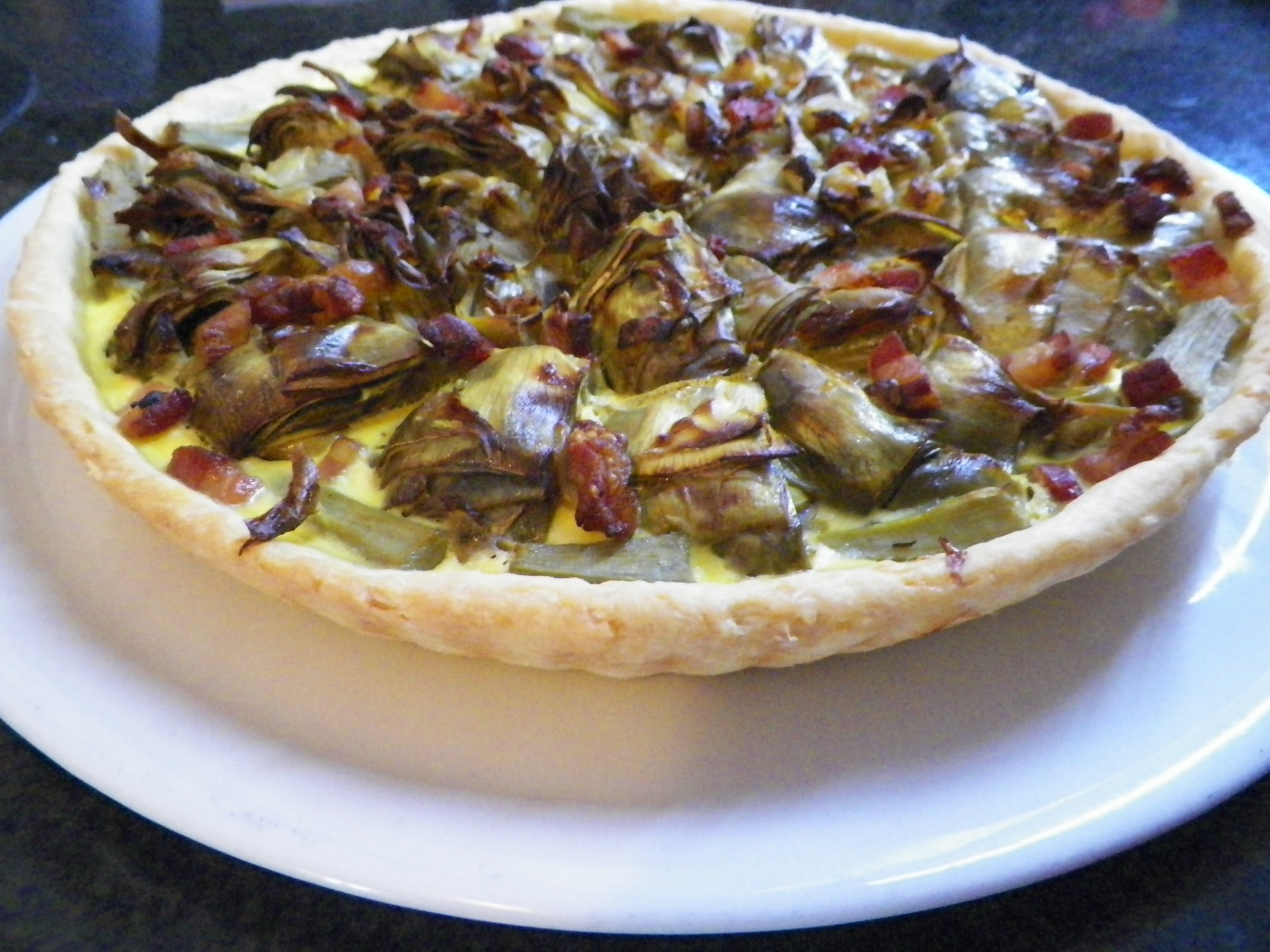 Torta ai carciofi