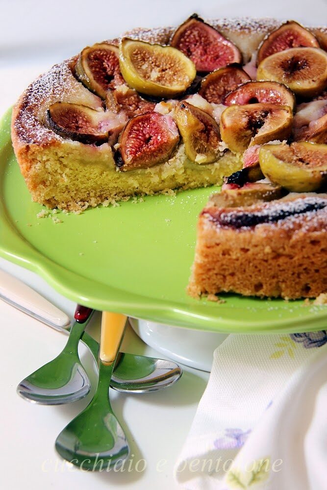 Torta ai fichi e vinsanto