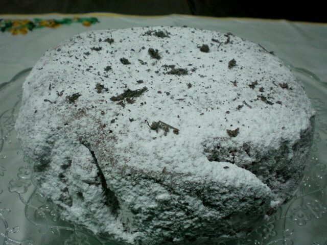 Torta ai fiori di lavanda e limoni