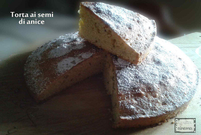 Torta ai semi di anice