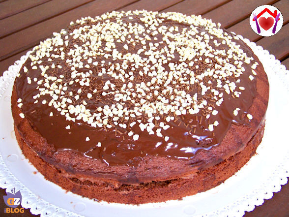 Torta al bacio