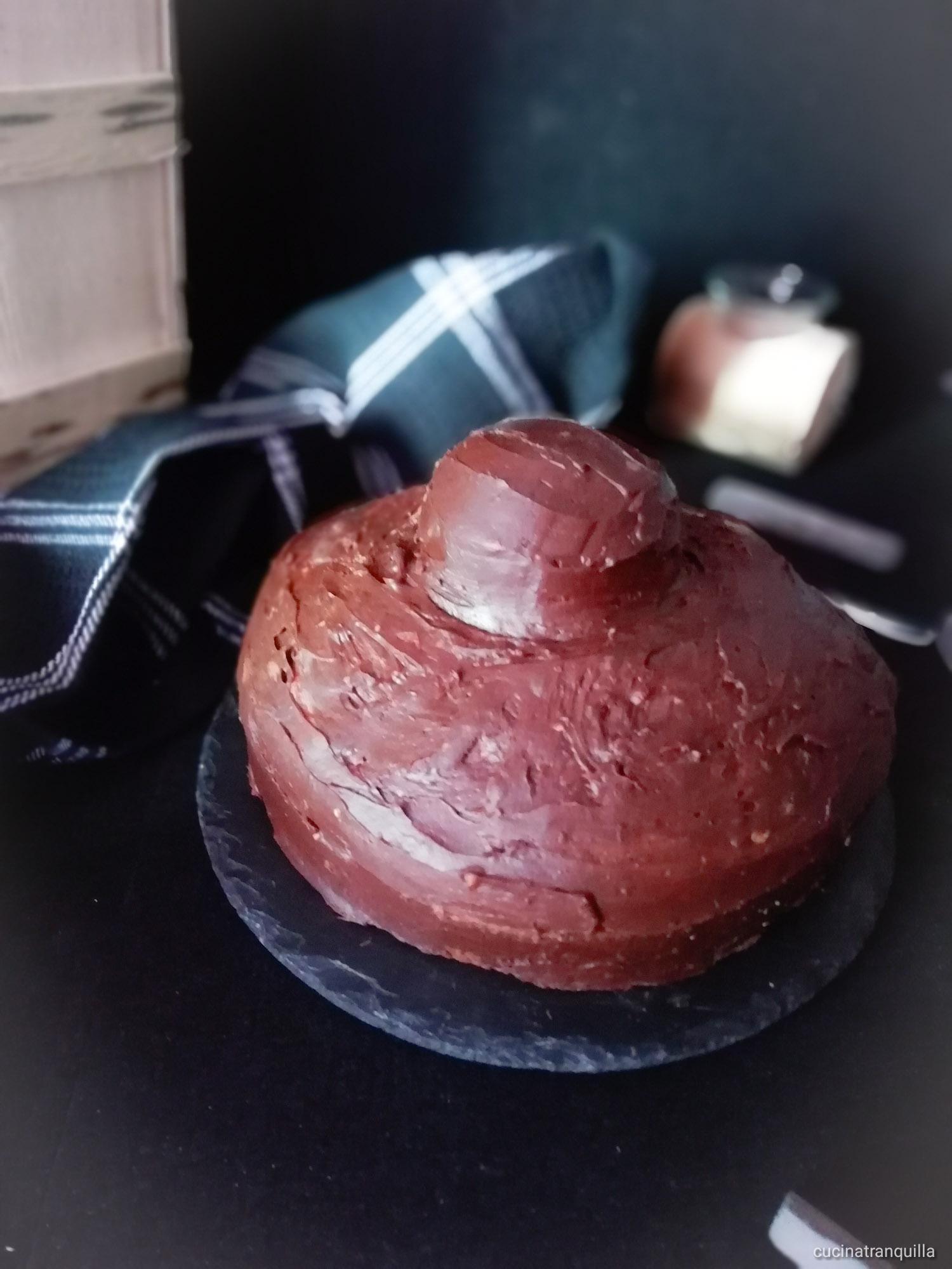 Torta al bacio