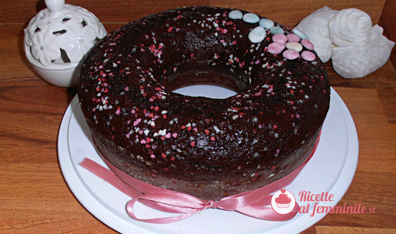 Torta al cacao e torrone: ricetta di riciclo