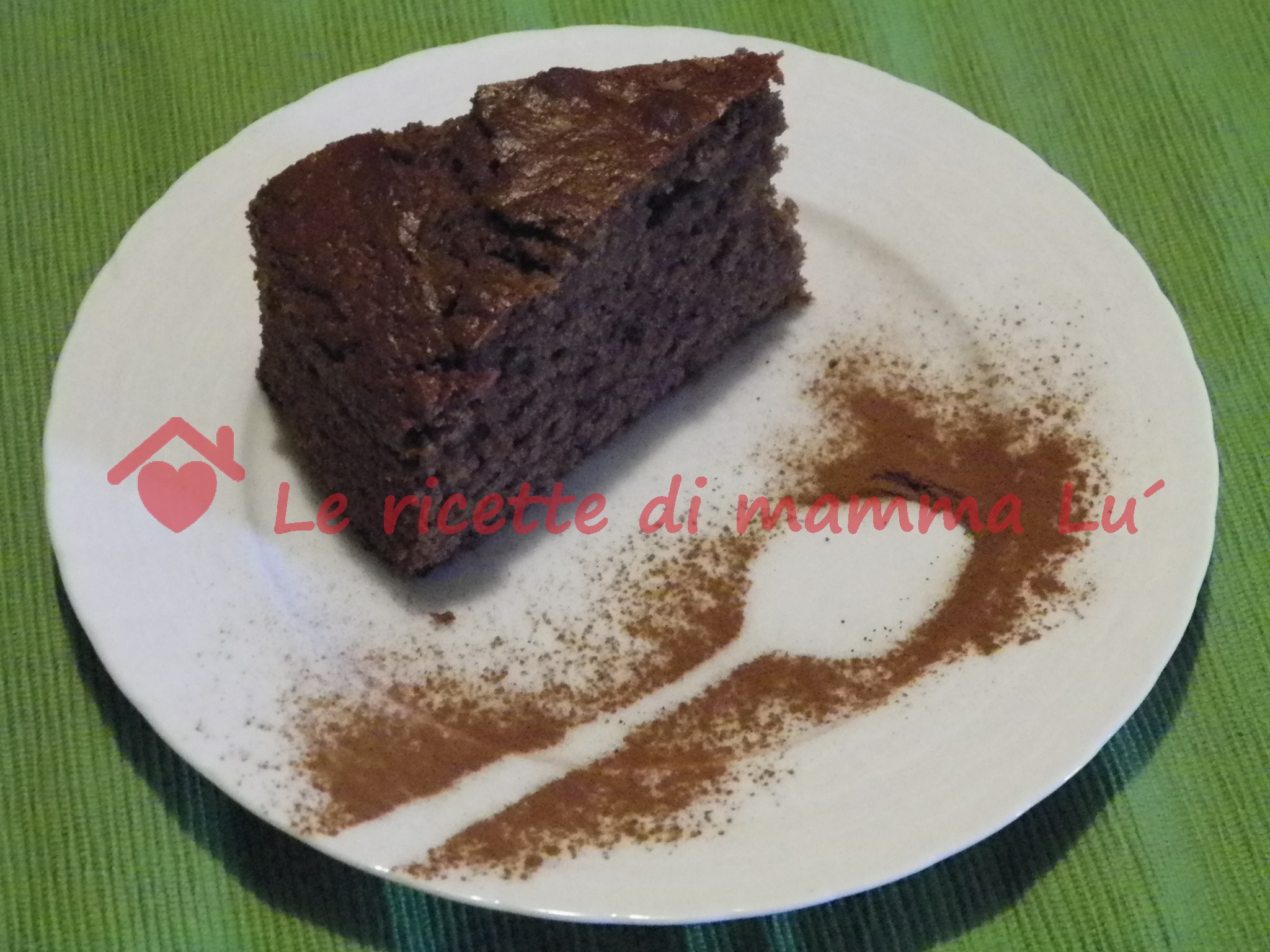 Torta al cacao