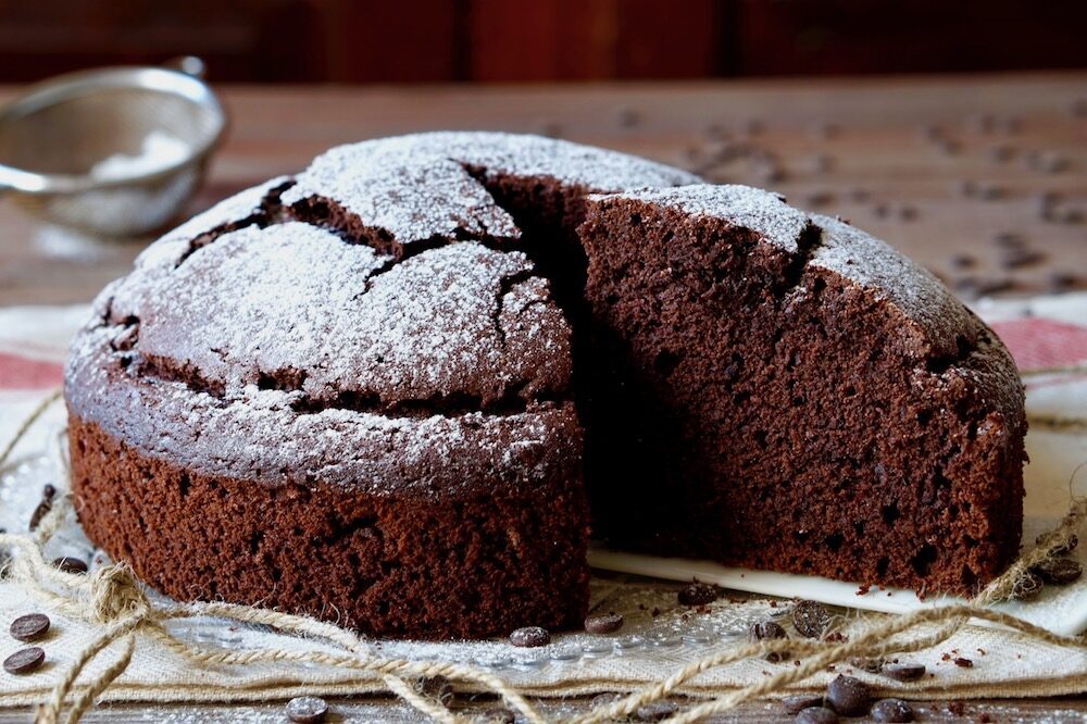Torta al Cacao Senza Bilancia
