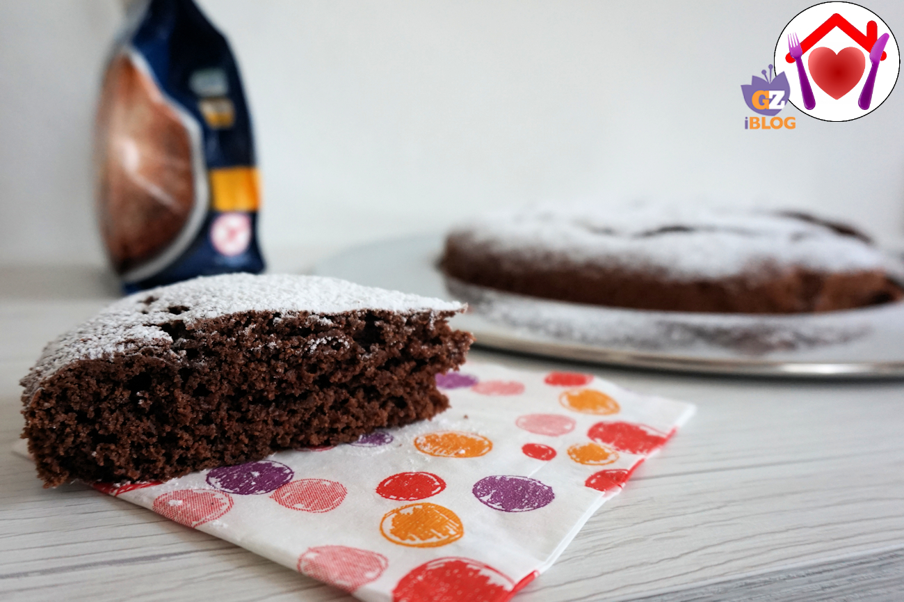 Torta al cacao senza glutine