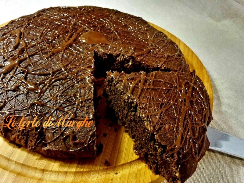 Torta al cacao senza glutine