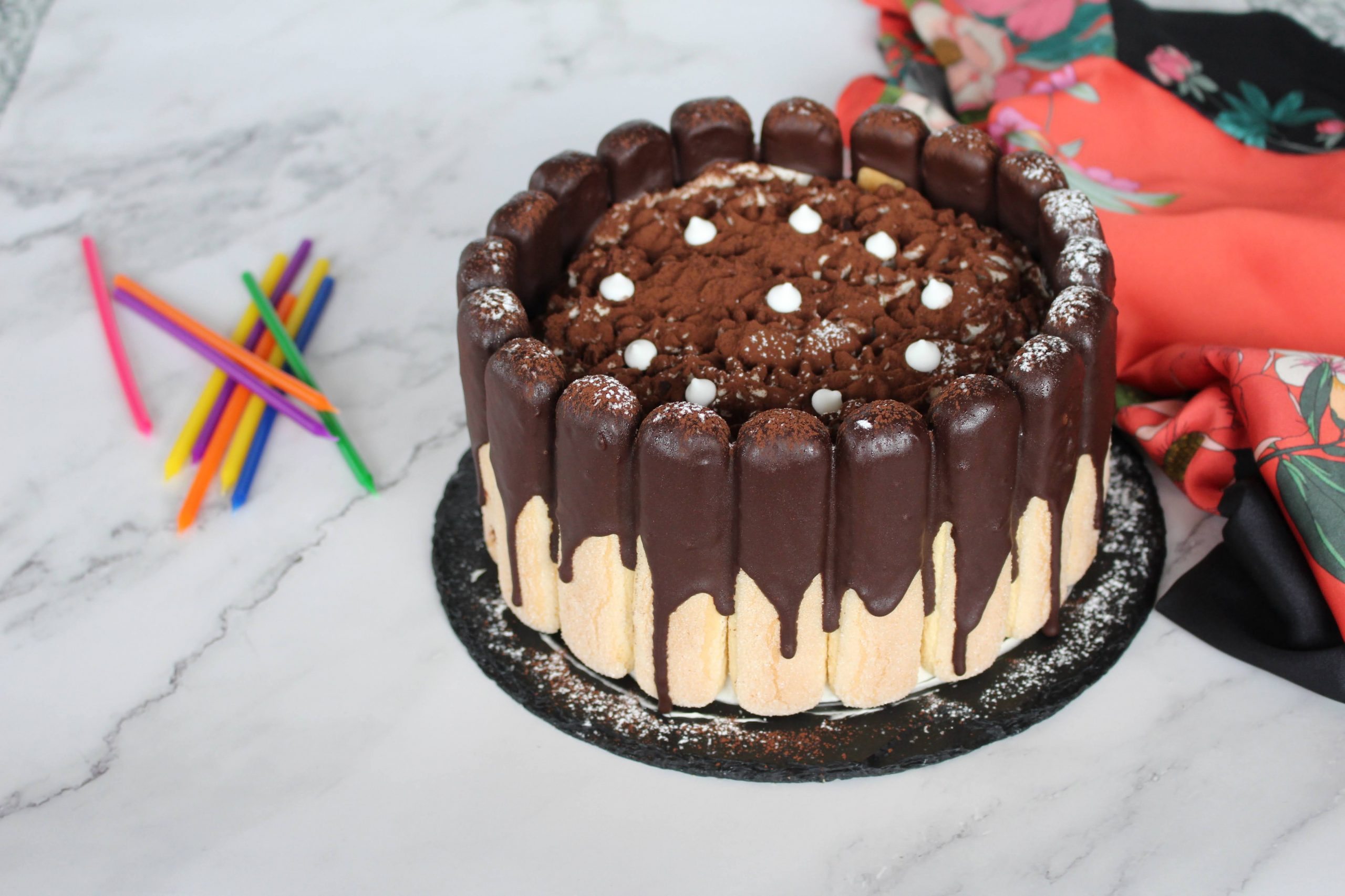 Torta al caffè