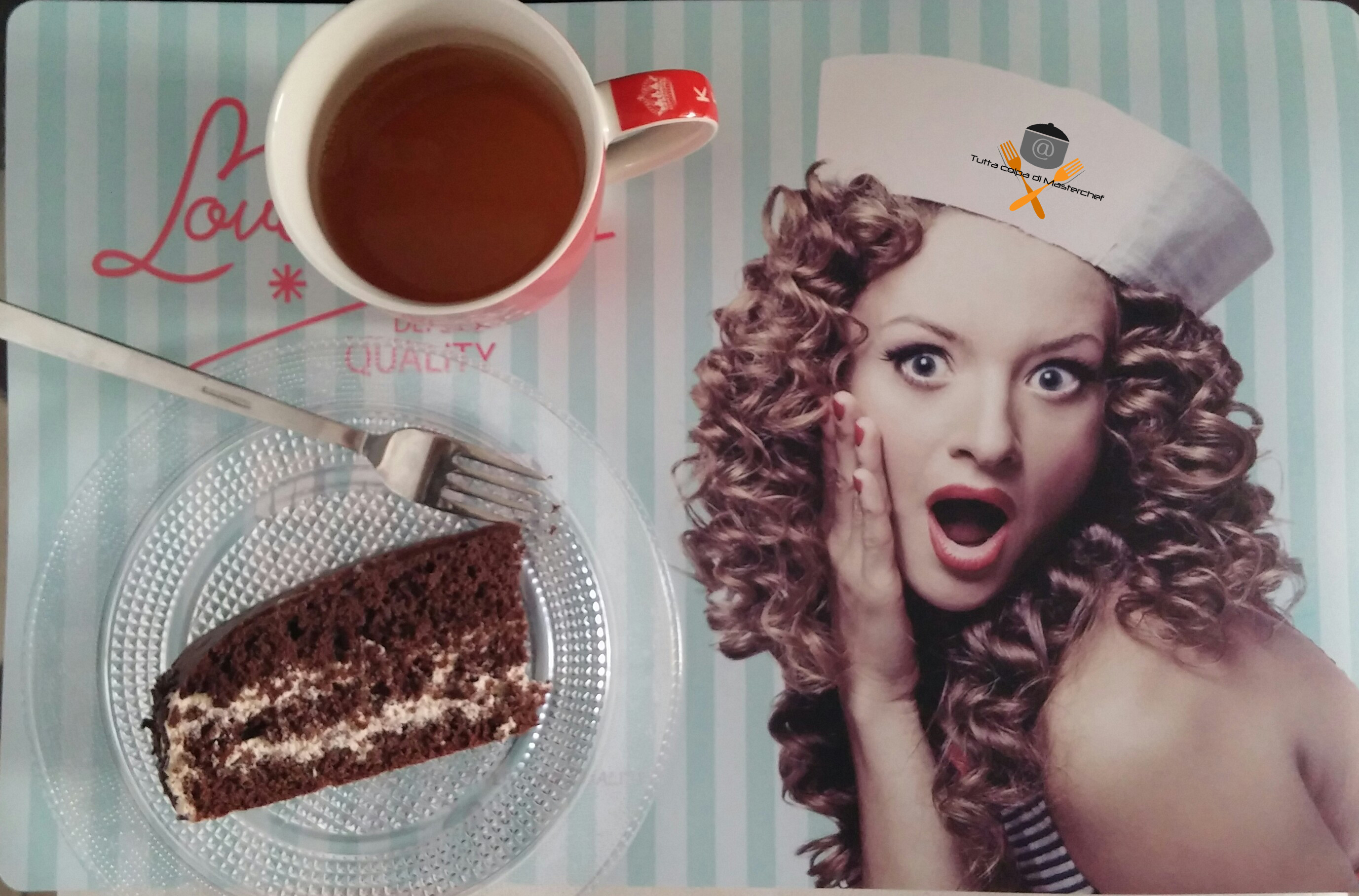 Torta al cappuccino