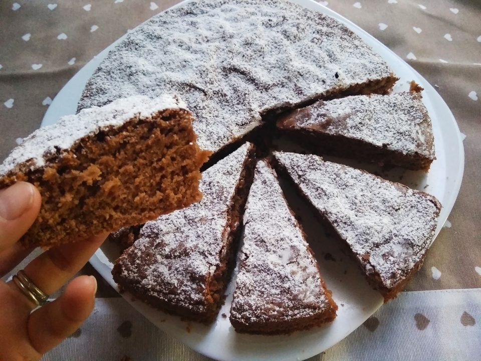 Torta al cioccolato al latte