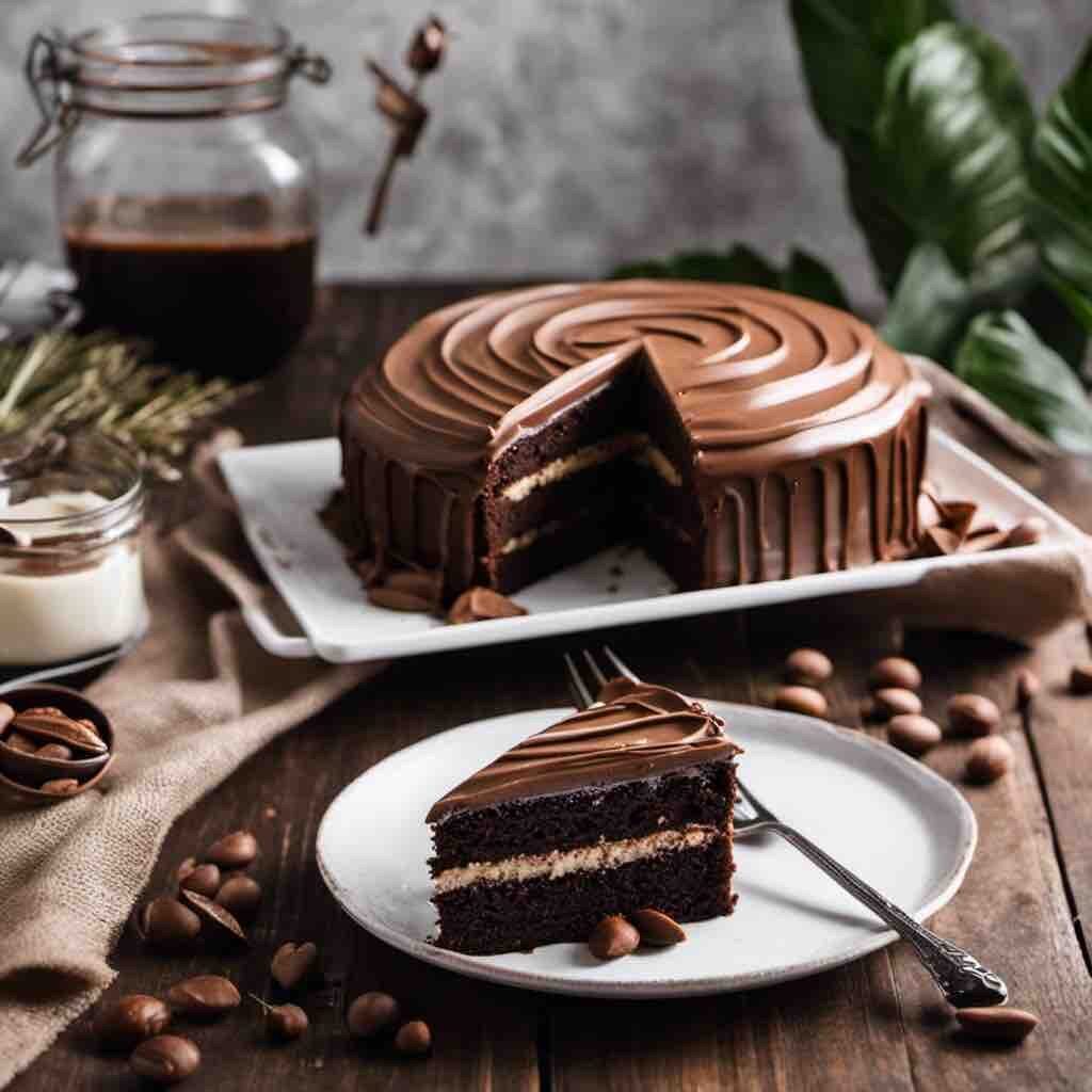 Torta al cioccolato con crema al mascarpone e nutella | ricetta autentica