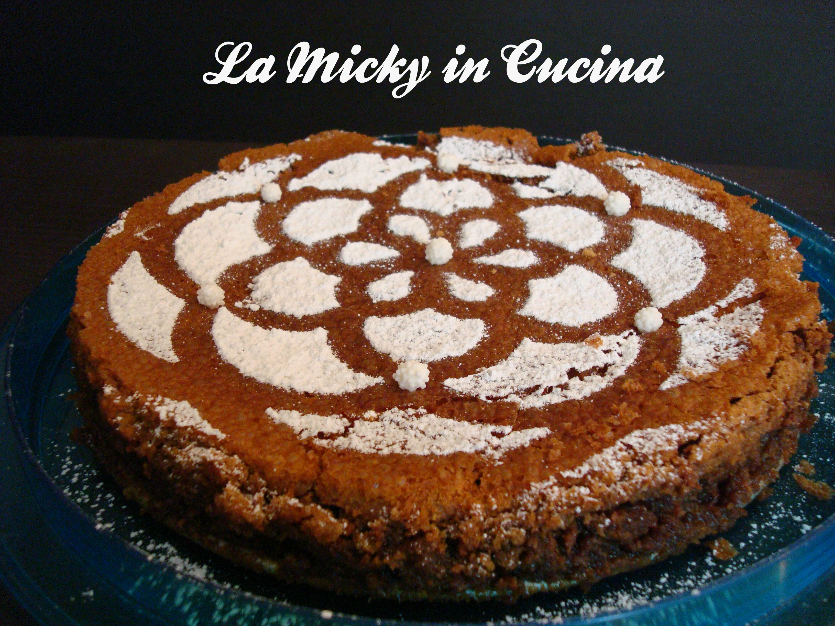 Torta al cioccolato di nonna pig