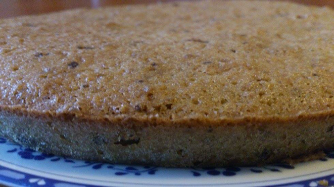 Torta al cioccolato e amaretti