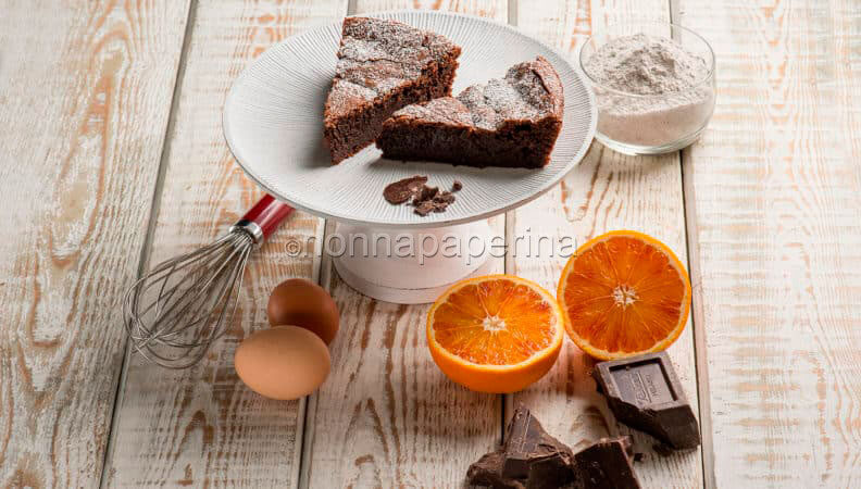 Torta al cioccolato e arancia: un dessert adatto a tutti