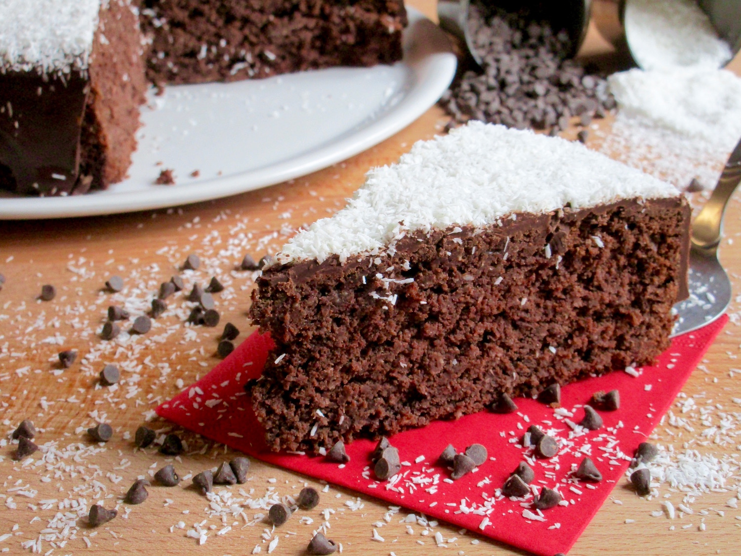 Torta al Cioccolato e Cocco