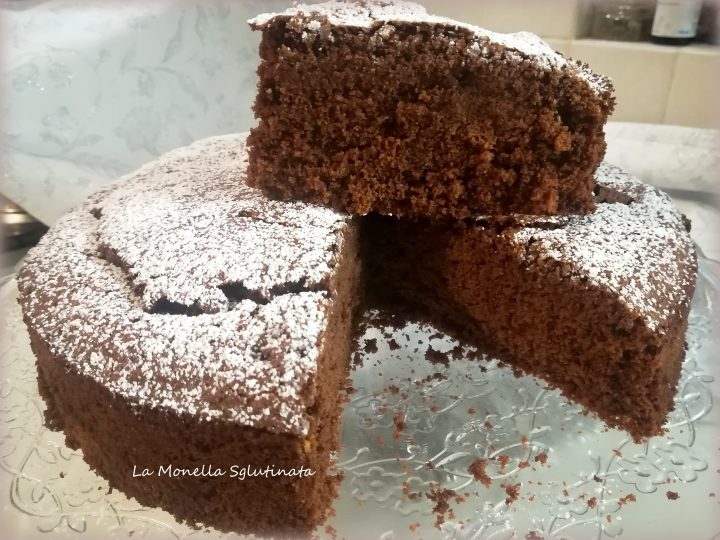 Torta al cioccolato e mandarino