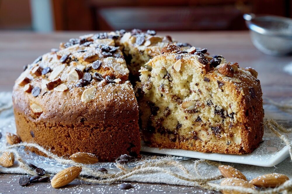 Torta al cioccolato e mandorle