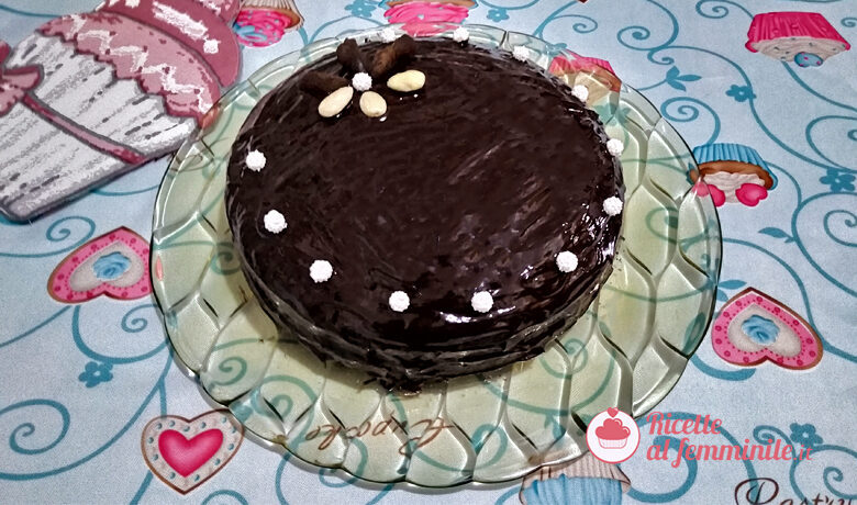 Torta al cioccolato e marmellata di albicocche con il bimby