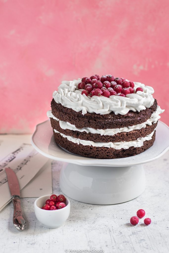 Torta al cioccolato e panna – ricetta facile