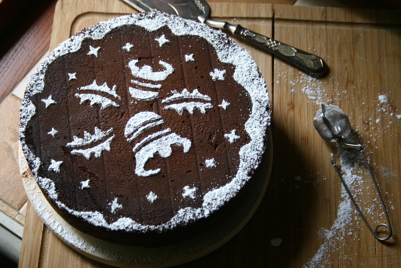 Torta al cioccolato e pere , qualcosa di buonissimo e sano