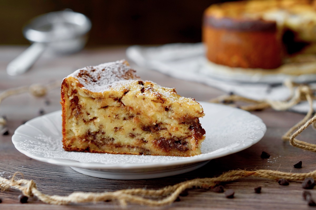 Torta al cioccolato e ricotta senza farina