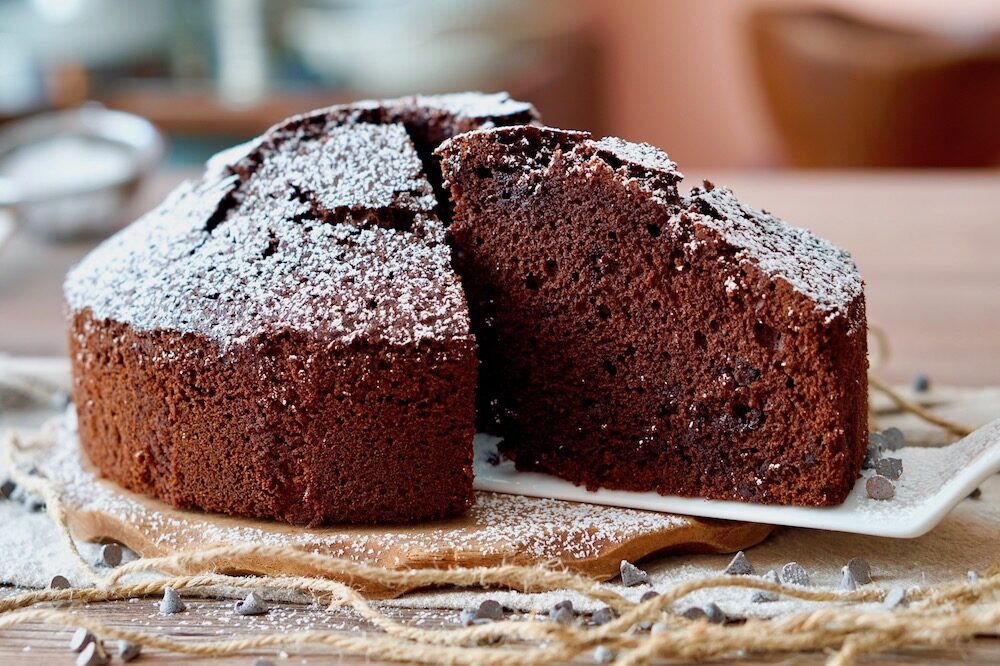 Torta al cioccolato e rum
