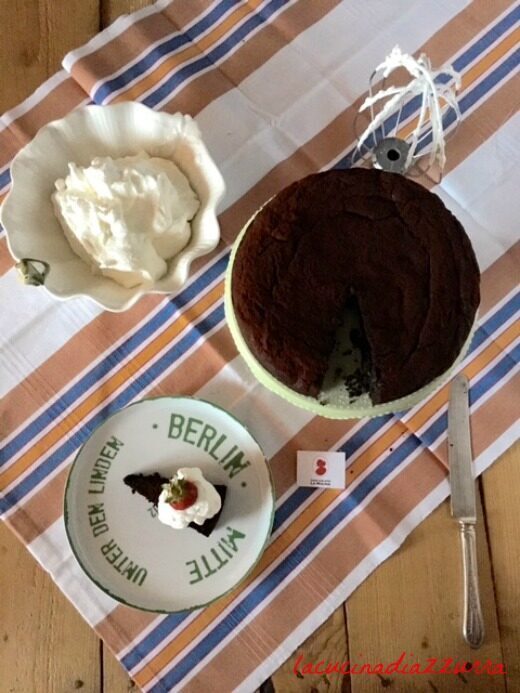 Torta al cioccolato…..gluten free!!!!