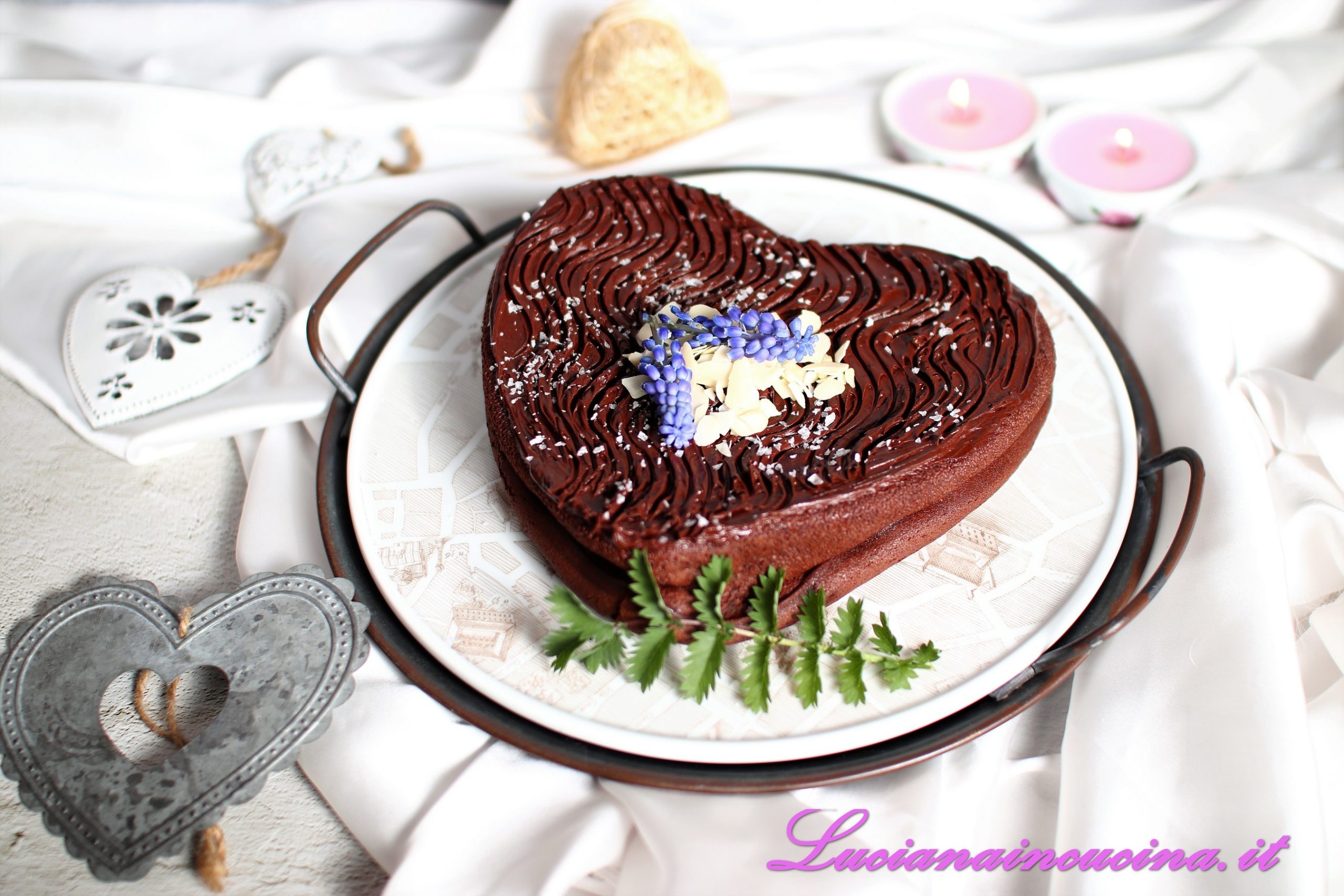 Torta al cioccolato morbida