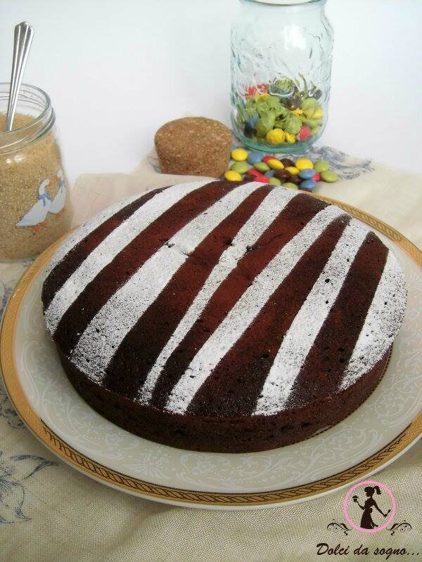 Torta al cioccolato pronta in 15 minuti