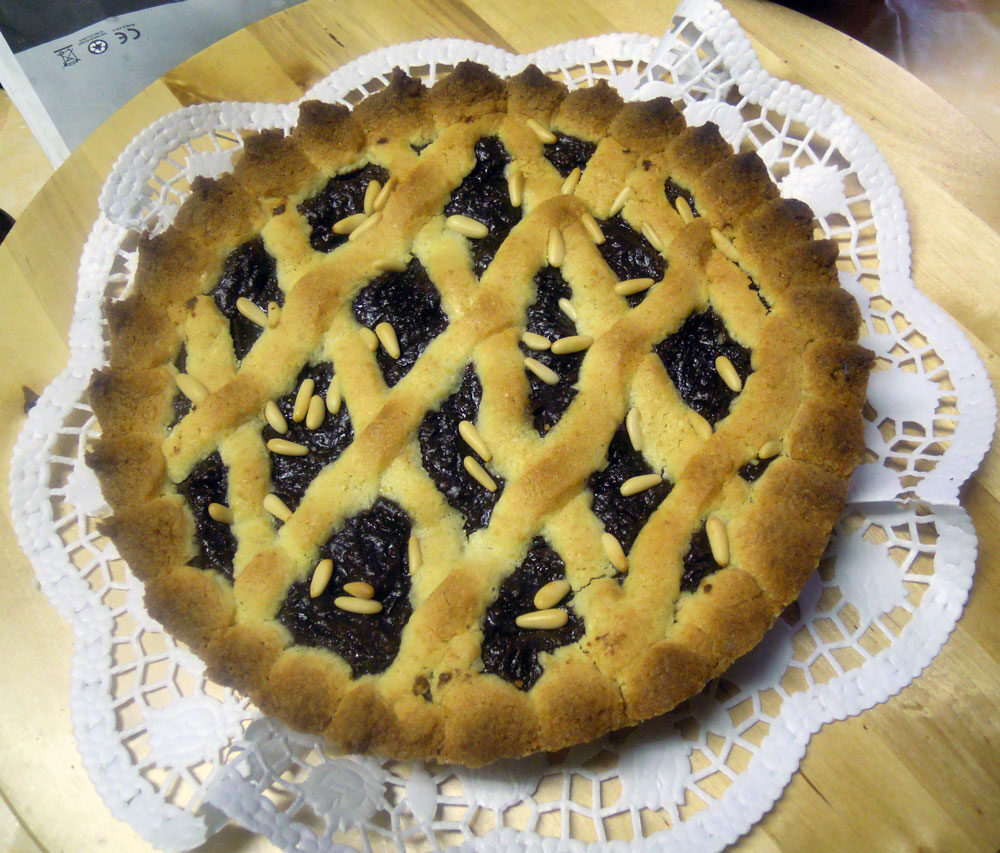 Torta al cioccolato