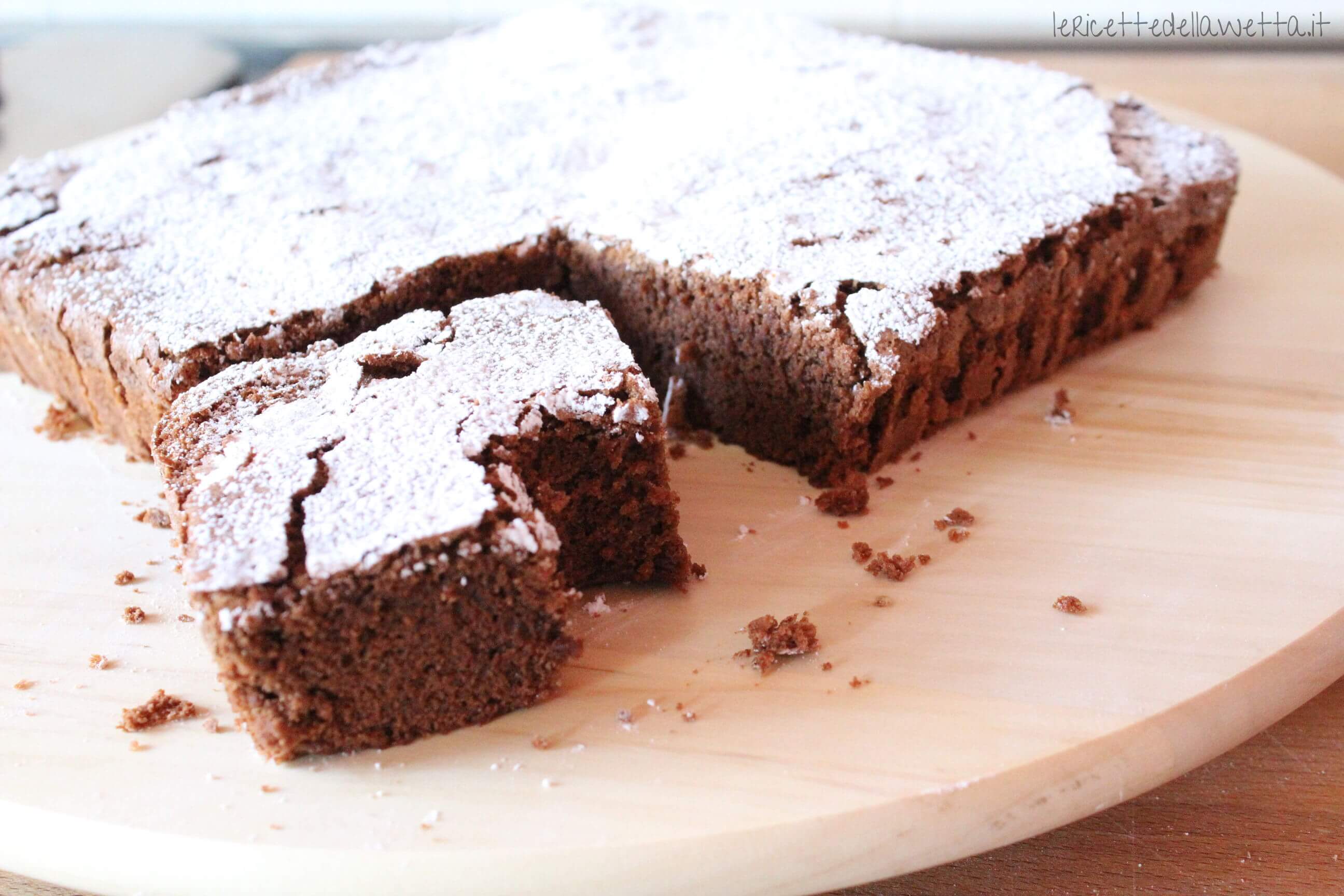 Torta al cioccolato